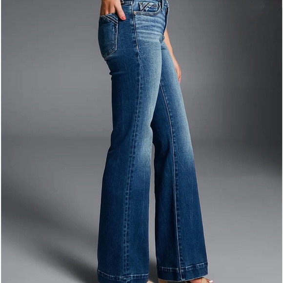 Fit No. 53 Trouser Stretch Jean
BUCKLE BLACK Women's Jeans Sz 30 x 34 - Picture 3 of 7